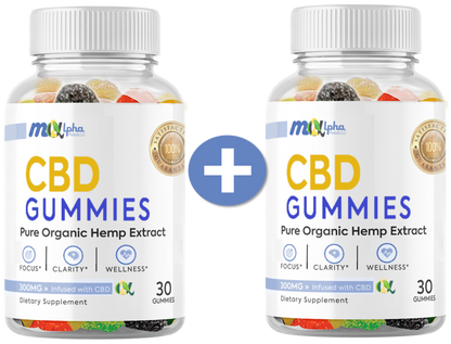 M2 Gummies Bundle 1