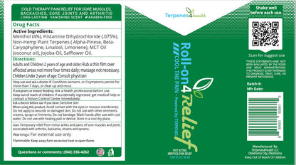 Roll-on4Relief Topical Pain Relief