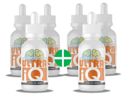 ULTRA iQ Bundle 3:  (6 Bottles+ BONUS)