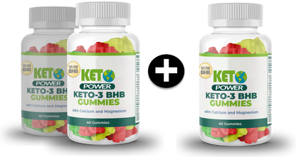 KETO BHB Fat Burning Gummies Bundle 2