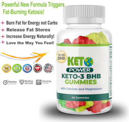 KETO BHB Fat Burning Gummies Bundle 2